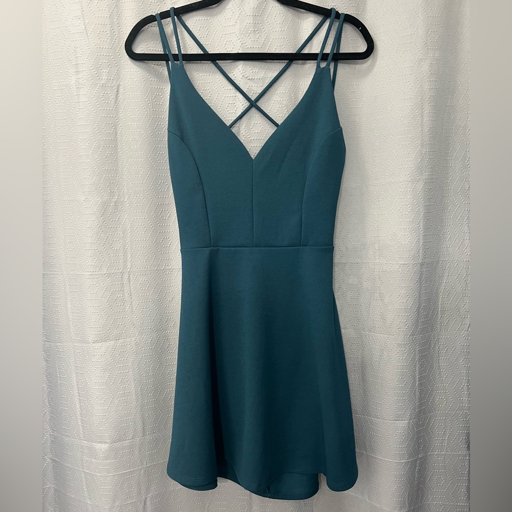 NWT Rue21 Sapphire Blue Dress